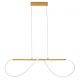 Lustra LED dimabila, design deosebit TIRIAC