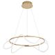 Lustra LED dimabila, design deosebit TIRIAC