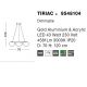Candelabre, Lustre - Lustra LED dimabila, design deosebit TIRIAC