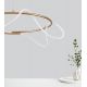 Candelabre, Lustre - Lustra LED dimabila, design deosebit TIRIAC