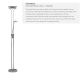 Lampadare - Lampadar LED / Lampa de podea moderna Floor Lamp