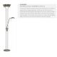 Lampadare - Lampadar / Lampa de podea moderna Floor Lamp