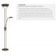 Lampadare - Lampadar / Lampa de podea moderna Floor Lamp