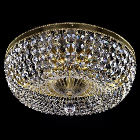 Plafoniere Cristal Bohemia - Lustra Cristal Bohemia Exclusive diametru 50cm Jasna 50 CE