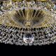 Plafoniere Cristal Bohemia - Lustra Cristal Bohemia Exclusive diametru 50cm Jasna 50 CE