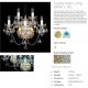 Aplice Cristal Bohemia - Aplica Cristal Bohemia Exclusive SARA V. CE