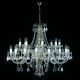 Lustre Cristal Bohemia - Candelabru cu 24 de brate Cristal Bohemia Exclusive SARA XXIV. CE