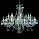 Lustre Cristal Bohemia - Candelabru cu 24 de brate Cristal Bohemia Exclusive SARA XXIV. CE
