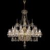Candelabru XXL cu 30 de brate Cristal Bohemia Exclusive SARA XXX. CE