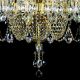 Lustre Cristal Bohemia - Candelabru XXL cu 30 de brate Cristal Bohemia Exclusive SARA XXX. CE