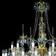 Lustre Cristal Bohemia - Candelabru XXL cu 30 de brate Cristal Bohemia Exclusive SARA XXX. CE
