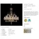 Lustre Cristal Bohemia - Candelabru XXL cu 30 de brate Cristal Bohemia Exclusive SARA XXX. CE