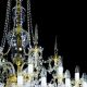 Lustre Cristal Bohemia - Candelabru XXXL cu 36 de brate Cristal Bohemia Exclusive SARA XXXVI. CE
