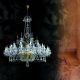 Lustre Cristal Bohemia - Candelabru XXXL cu 36 de brate Cristal Bohemia Exclusive SARA XXXVI. CE
