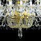 Lustre Cristal Bohemia - Candelabru XXXL cu 36 de brate Cristal Bohemia Exclusive SARA XXXVI. CE