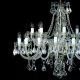 Lustre Cristal Bohemia - Candelabru cu 18 de brate Cristal Bohemia Exclusive SARA XVIII. CE