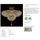 Plafoniere Cristal Bohemia - Lustra Cristal Bohemia Exclusive diametru 45cm Marie CE