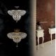 Plafoniere Cristal Bohemia - Lustra Cristal Bohemia Exclusive diametru 45cm Marie CE