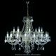 Lustre Cristal Bohemia - Candelabru cu 18 de brate Cristal Bohemia Exclusive SARA XVIII. CE