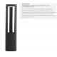 Stalpi - Stalp LED de exterior IP54 Michigan H-50cm
