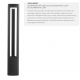 Stalpi - Stalp LED de exterior IP54 Michigan H-80cm