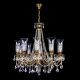 Candelabru design LUX Cristal Bohemia Exclusive JANET X. CE