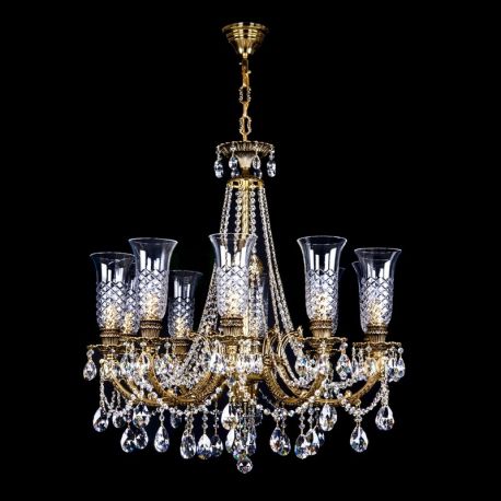Lustre Cristal Bohemia - Candelabru design LUX Cristal Bohemia Exclusive JANET X. CE