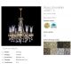 Lustre Cristal Bohemia - Candelabru design LUX Cristal Bohemia Exclusive JANET X. CE