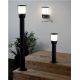 Stalpi - Stalp de iluminat exterior stil modern H-90cm Tucson