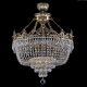 Plafoniere Cristal Bohemia - Lustra design LUX Cristal Bohemia Exclusive CORINA II. CE