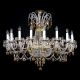 Lustre Cristal Bohemia - Candelabru design LUX Cristal Bohemia Exclusive PROSERPINA XV.
