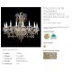 Lustre Cristal Bohemia - Candelabru design LUX Cristal Bohemia Exclusive PROSERPINA XV.