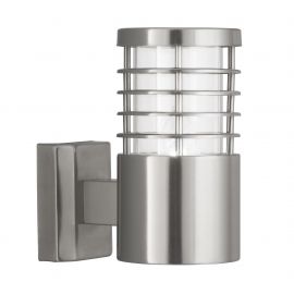 Aplice - Aplica de perete exterior moderna IP44 Louvre
