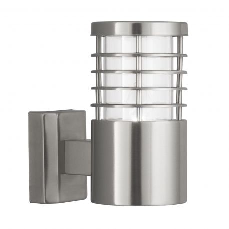 Aplice - Aplica de perete exterior moderna IP44 Louvre