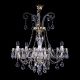 Lustre Cristal Bohemia - Candelabru 5 brate design LUX Cristal Bohemia Exclusive MIRELA V.