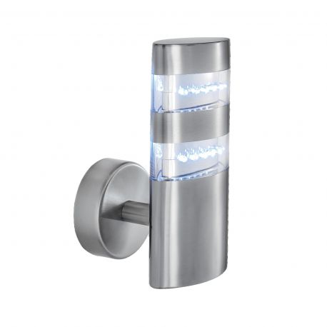 Aplice - Aplica perete LED moderna de exterior IP44 India