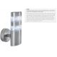 Aplice - Aplica perete LED moderna de exterior IP44 India