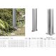 Aplice - Aplica perete LED moderna de exterior IP44 India