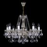 Candelabru 8 brate Cristal Bohemia Exclusive AEROPE VIII.
