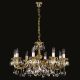 Candelabru 8 brate Cristal Bohemia Exclusive ALICE VIII.