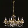 Candelabru 8 brate Cristal Bohemia Exclusive ALICE VIII.