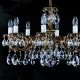 Lustre Cristal Bohemia - Candelabru 8 brate Cristal Bohemia Exclusive ALICE VIII.