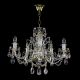 Candelabru 5 brate Cristal Bohemia Exclusive ALMA V.