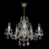 Candelabru 5 brate Cristal Bohemia Exclusive ALMA V.