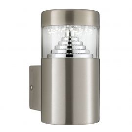 Aplice - Aplica LED de perete exterior moderna Brooklyn