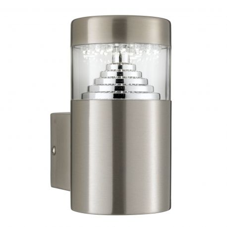 Aplice - Aplica LED de perete exterior moderna Brooklyn