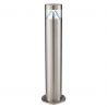Stalp LED modern de exterior IP44 Brooklyn H-45cm