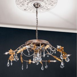 Pendule, Lustre suspendate - Lustra suspendata 7 brate Miramare
