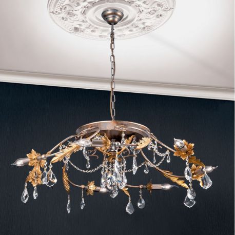 Pendule, Lustre suspendate - Lustra suspendata 7 brate Miramare