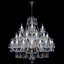 Candelabru XXL Cristal Bohemia Exclusive 36 brate, Andrea XXXVI CE